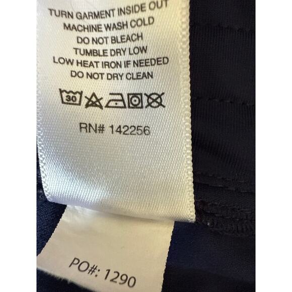 FIGS Zamora Jogger Scrub Pants Navy Blue Women Size Small - Picture 9 of 9